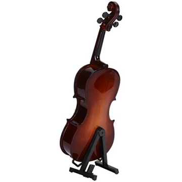 Mini Cello Model Ornament: Elegant Musical Decor for All