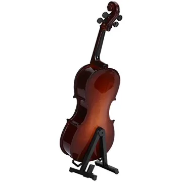 Mini Cello Model Ornament: Elegant Musical Decor for All