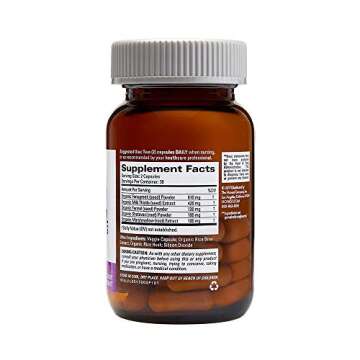 The Honest Company Love The Tatas Postnatal Lactation Plus Supplement | NSF-Certified, Non-GMO | 60 Count Capsules