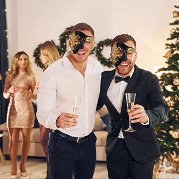 IncreDecor Phantom of The Opera Half Face Masquerade Mask