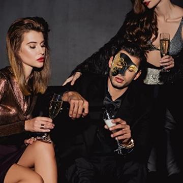 IncreDecor Phantom of The Opera Half Face Masquerade Mask