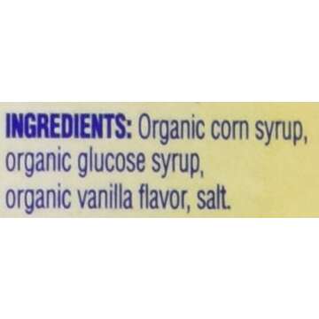 Organic Light Corn Syrup 11.2 Ounce - Wholesome Sweeteners