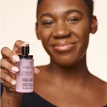 Catrice Dewy Glow Makeup Setting Spray | Vegan & Cruelty Free