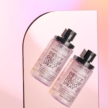 Catrice Dewy Glow Makeup Setting Spray | Vegan & Cruelty Free