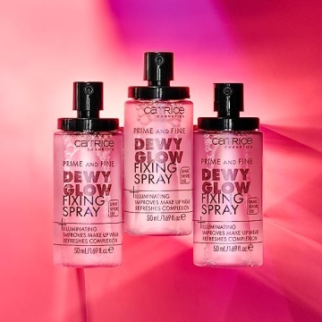 Catrice Dewy Glow Makeup Setting Spray | Vegan & Cruelty Free