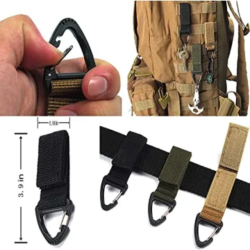 26Pcs Tactical Molle Gear Kit for Outdoor Adventures