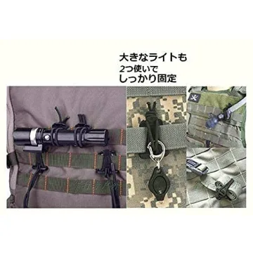 26Pcs Tactical Molle Gear Kit for Outdoor Adventures