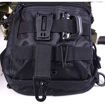 26Pcs Tactical Molle Gear Kit for Outdoor Adventures