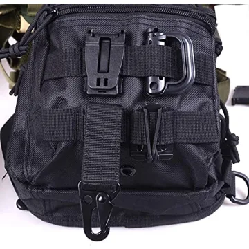 26Pcs Tactical Molle Gear Kit for Outdoor Adventures