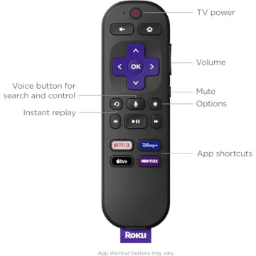 Roku 40-Inch Smart TV with Voice Remote & HD