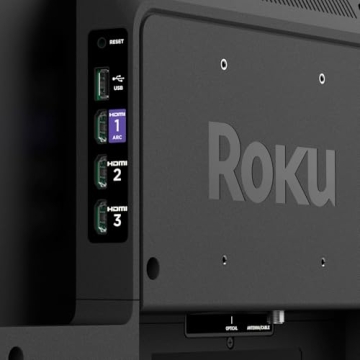 Roku 40-Inch Smart TV with Voice Remote & HD