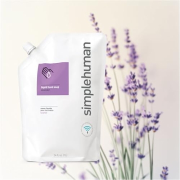 Simplehuman Lavender Moisturizing Liquid Hand Soap Refill Pouch 34 Fl Oz