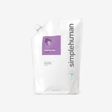 Simplehuman Lavender Moisturizing Liquid Hand Soap Refill Pouch 34 Fl Oz