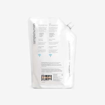 Simplehuman Lavender Moisturizing Liquid Hand Soap Refill Pouch 34 Fl Oz