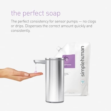 Simplehuman Lavender Moisturizing Liquid Hand Soap Refill Pouch 34 Fl Oz