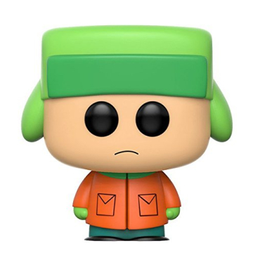 Funko POP Animation: South Park-Kyle Action Figure, 204 months to 1200 months