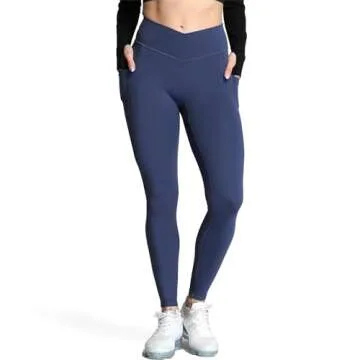 Aoxjox Trinity High Waisted Yoga Pants with Pockets
