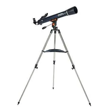 Celestron AstroMaster LT 60AZ Refractor Telescope – Perfect for Beginners with Bonus Astronomy Sof...