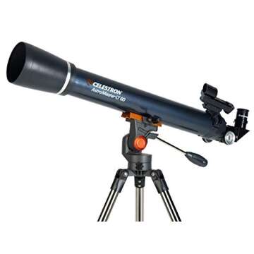 Celestron LT 60AZ Refractor Telescope for Beginners