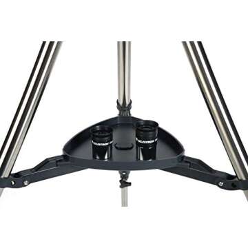 Celestron LT 60AZ Refractor Telescope for Beginners