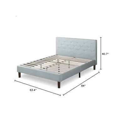 Stylish ZINUS Shalini Bed Frame for Easy Assembly