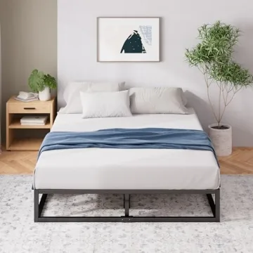Stylish ZINUS Shalini Bed Frame for Easy Assembly