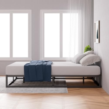 Stylish ZINUS Shalini Bed Frame for Easy Assembly