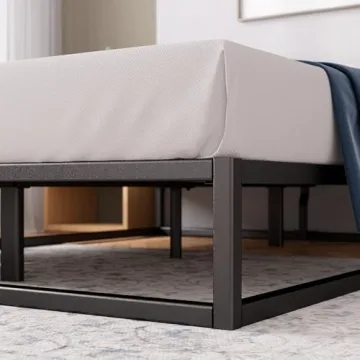 Stylish ZINUS Shalini Bed Frame for Easy Assembly