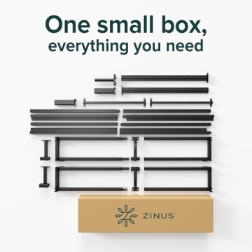 Stylish ZINUS Shalini Bed Frame for Easy Assembly