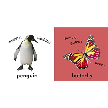 Baby Touch and Feel: Animals Board Book for Toddlers