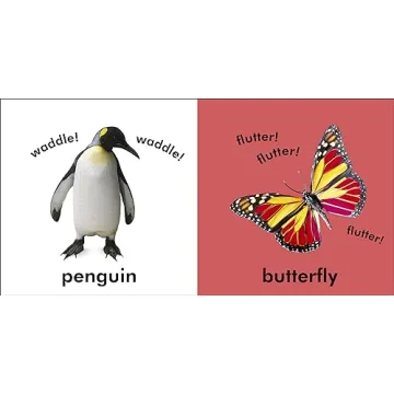 Baby Touch and Feel: Animals Board Book for Toddlers