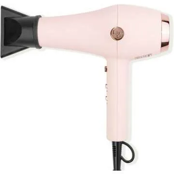 L'ANGE HAIR Soleil Professional Hair Dryer | 3 Heat Settings & 2 Airflow Settings | Cool Shot Locks-...