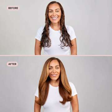 L'ANGE HAIR Soleil Professional Hair Dryer | 3 Heat Settings & 2 Airflow Settings | Cool Shot Locks-in Style | Professional Length Cord | Best Lightweight Hair for Smooth Blowouts (Blush)