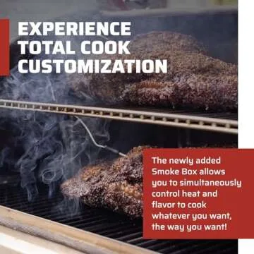 Camp Chef Woodwind Pro 36 Grill with Sidekick Flat Top - Pellet Grill & Smoker for Outdoor Cooking - Comes with WIFI Connectivity - Sidekick Compatible - 1236 Sq In Total Rack Surface Area