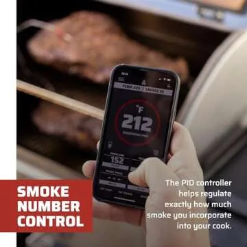 Camp Chef Woodwind Pro 36 Grill with Sidekick Flat Top - Pellet Grill & Smoker for Outdoor Cooking - Comes with WIFI Connectivity - Sidekick Compatible - 1236 Sq In Total Rack Surface Area