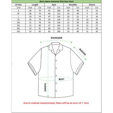 Horse Racing Hawaiians Shirts for Men Tropical Hibiscus Men's Casual Button Down Short Sleeve Unisex Dress Shirt Set 30 Size L