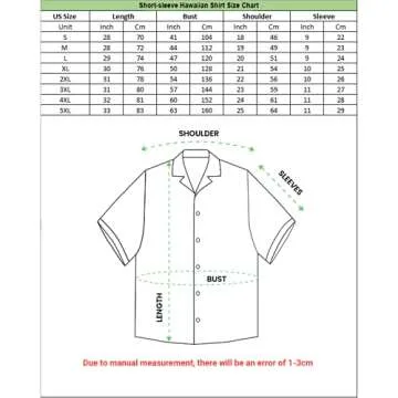 Horse Racing Hawaiians Shirts for Men Tropical Hibiscus Men's Casual Button Down Short Sleeve Unisex Dress Shirt Set 30 Size L