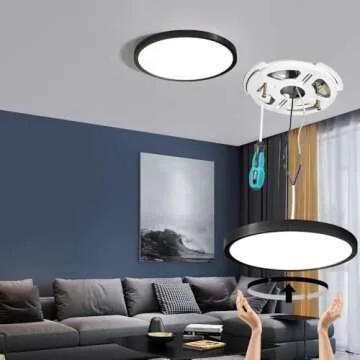 TALOYA LED Ceiling Light with 5 Color Temperatures