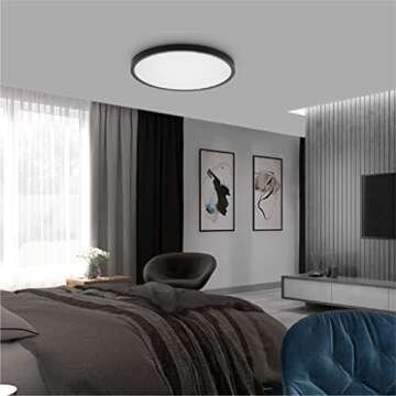 TALOYA LED Ceiling Light with 5 Color Temperatures