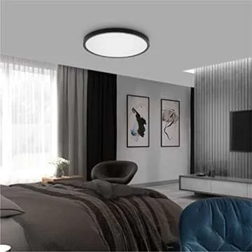 TALOYA LED Ceiling Light with 5 Color Temperatures