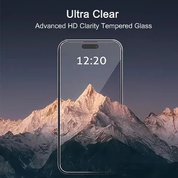 Ailun Glass Screen Protector for iPhone 15 Plus/Pro Max