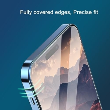 Ailun Glass Screen Protector for iPhone 15 Plus/Pro Max