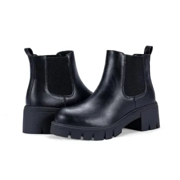 Vepose Women’s 936 Chelsea Ankle Boots - Stylish Comfort