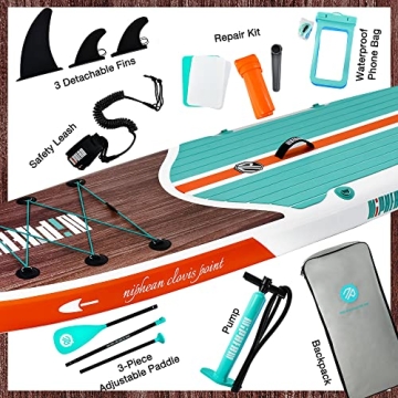 Niphean Inflatable Paddle Board for All Skill Levels