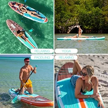 Niphean Inflatable Paddle Board for All Skill Levels
