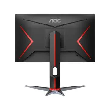 AOC 24G2 24" Gaming Monitor with Full HD 1080P Resolution