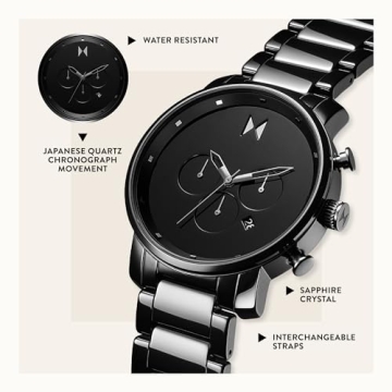 MVMT Chrono Men's Watch Japanese Quartz Water-Resistant Chronograph