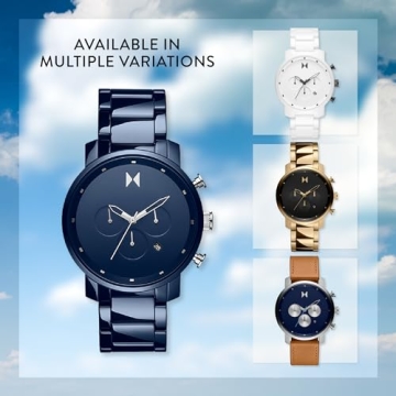 MVMT Chrono Men's Watch Japanese Quartz Water-Resistant Chronograph