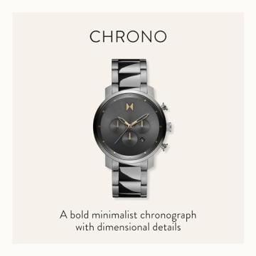 MVMT Chrono Men's Watch Japanese Quartz Water-Resistant Chronograph
