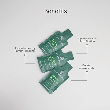 Cymbiotika Super Greens Liquid Supplement for Boosting Wellness